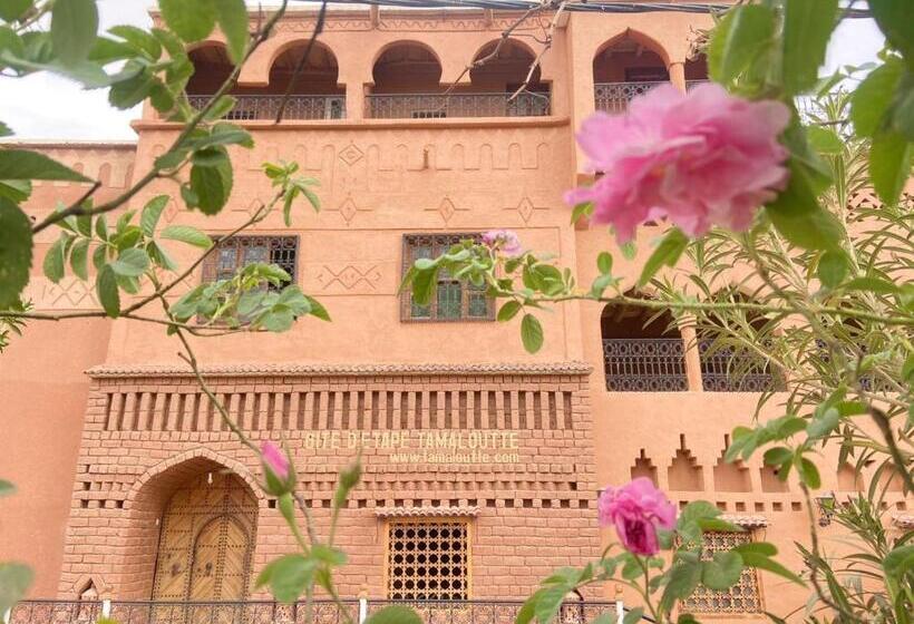 Отель Gîte D étape Tamaloute