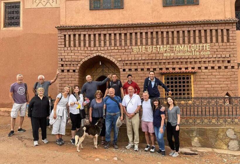 Отель Gîte D étape Tamaloute