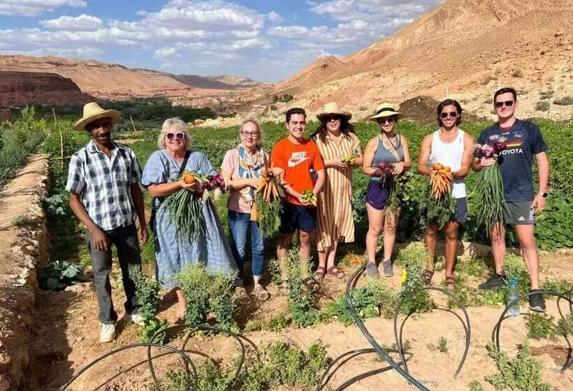 Hotelli Gîte D étape Tamaloute