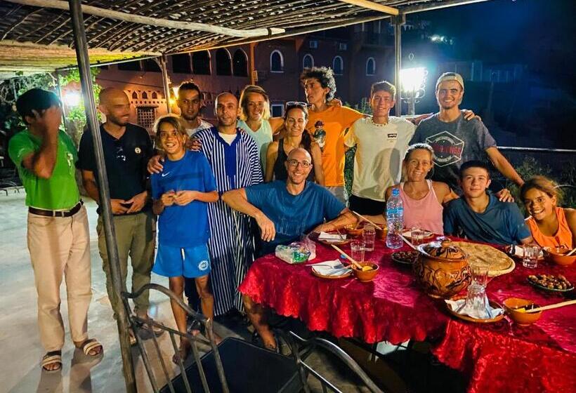 Отель Gîte D étape Tamaloute