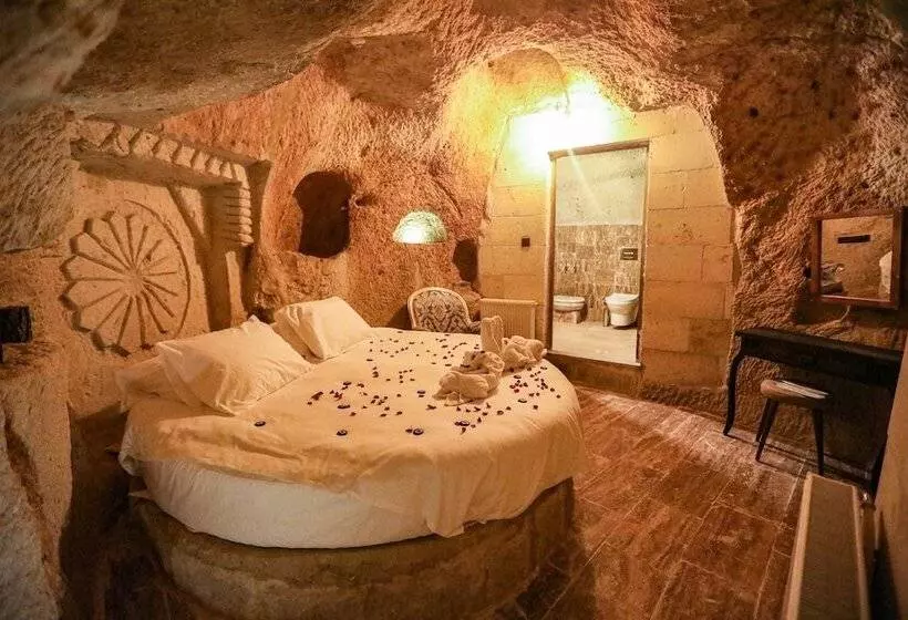 Hotelli Mahperi Cappadocia Cave