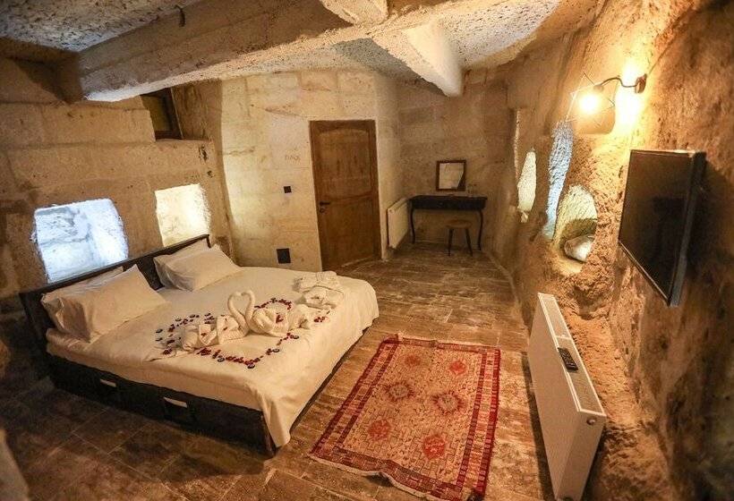 בית מלון כפרי Mahperi Cappadocia Cave
