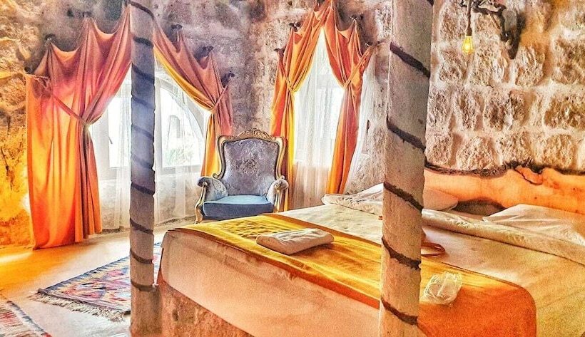 בית מלון כפרי Mahperi Cappadocia Cave