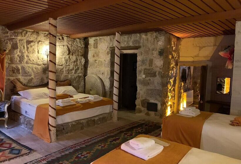 בית מלון כפרי Mahperi Cappadocia Cave