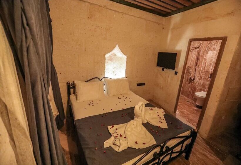 בית מלון כפרי Mahperi Cappadocia Cave