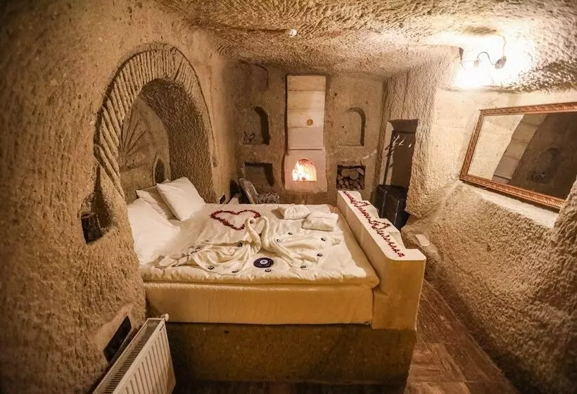 Hotelli Mahperi Cappadocia Cave