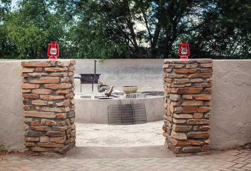 Hotelli Witfontein Game Lodge