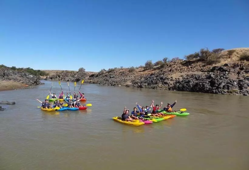 Hotelli Witfontein Game Lodge