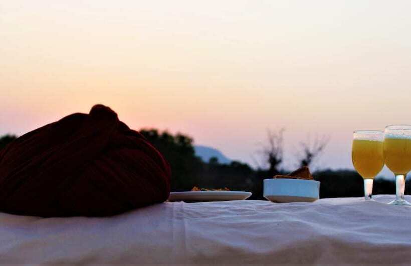 リゾートホテル Varawal Jawai Leopard Safari Camp