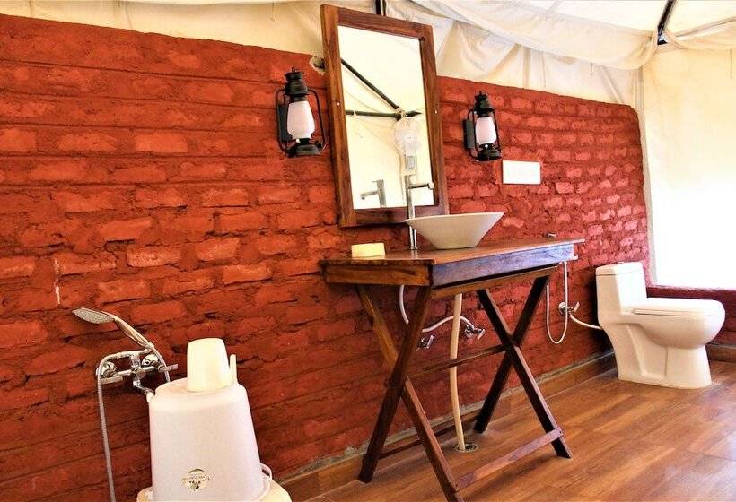 リゾートホテル Varawal Jawai Leopard Safari Camp