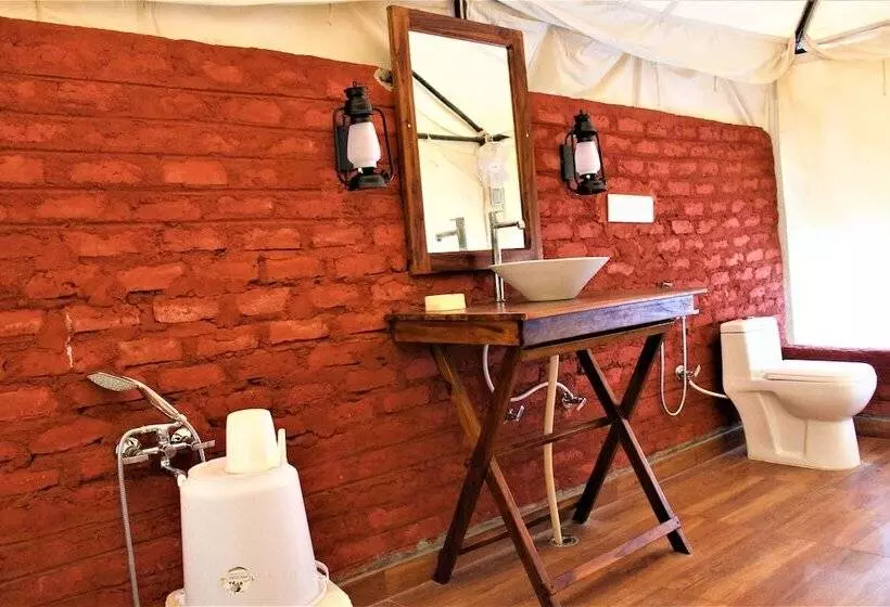 リゾートホテル Varawal Jawai Leopard Safari Camp
