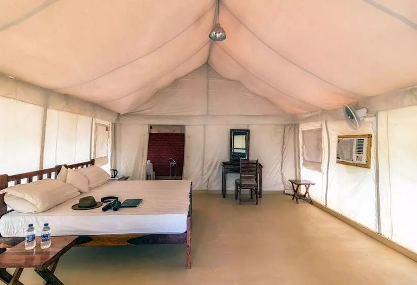 リゾートホテル Varawal Jawai Leopard Safari Camp