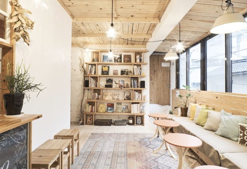 Ten To Sen Guest House Takamatsu  Hostel