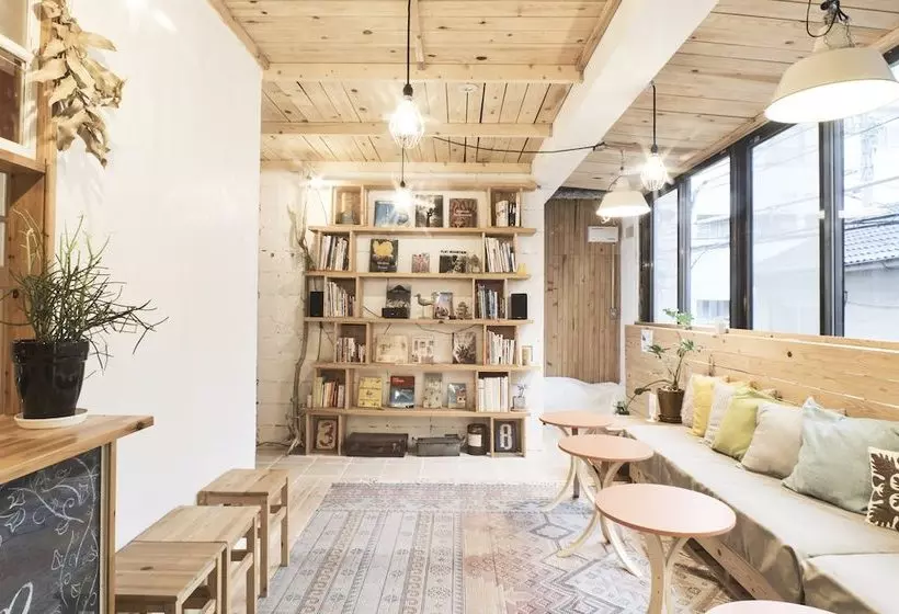 Ten To Sen Guest House Takamatsu  Hostel