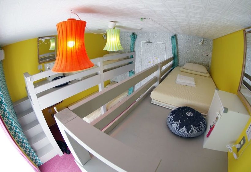 Ten To Sen Guest House Takamatsu  Hostel