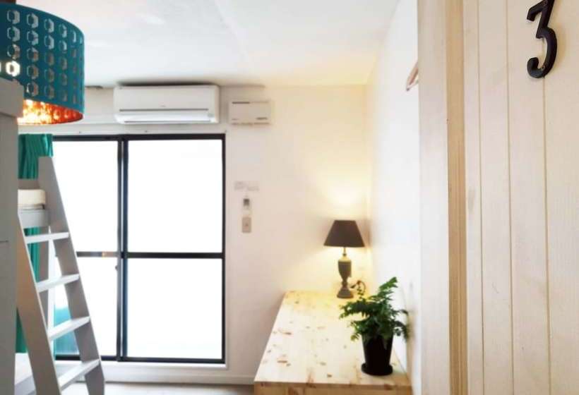 Ten To Sen Guest House Takamatsu  Hostel