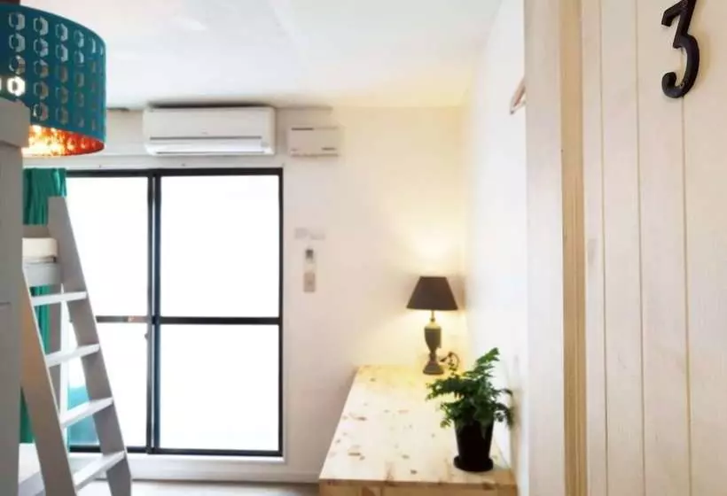 Ten To Sen Guest House Takamatsu  Hostel