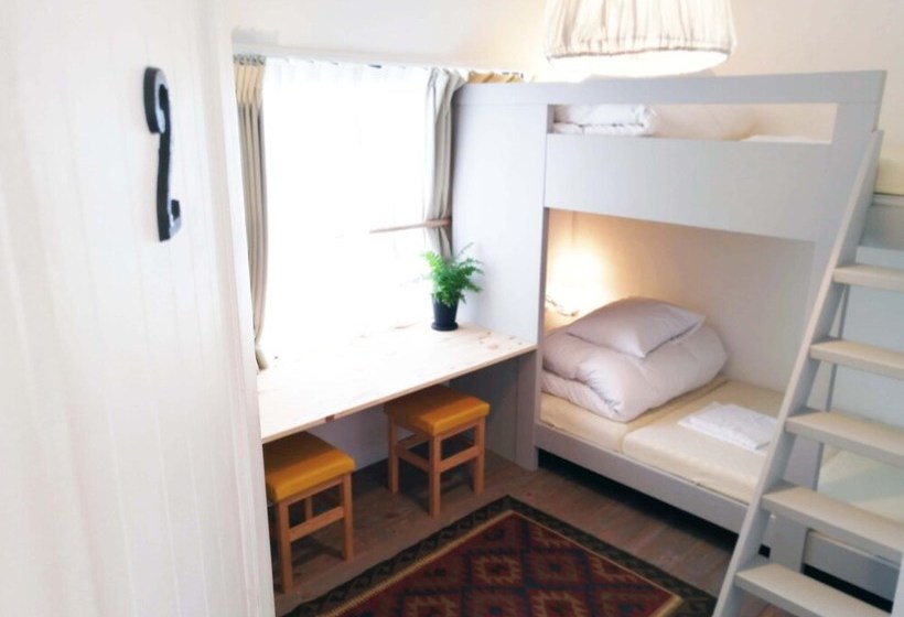 Ten To Sen Guest House Takamatsu  Hostel