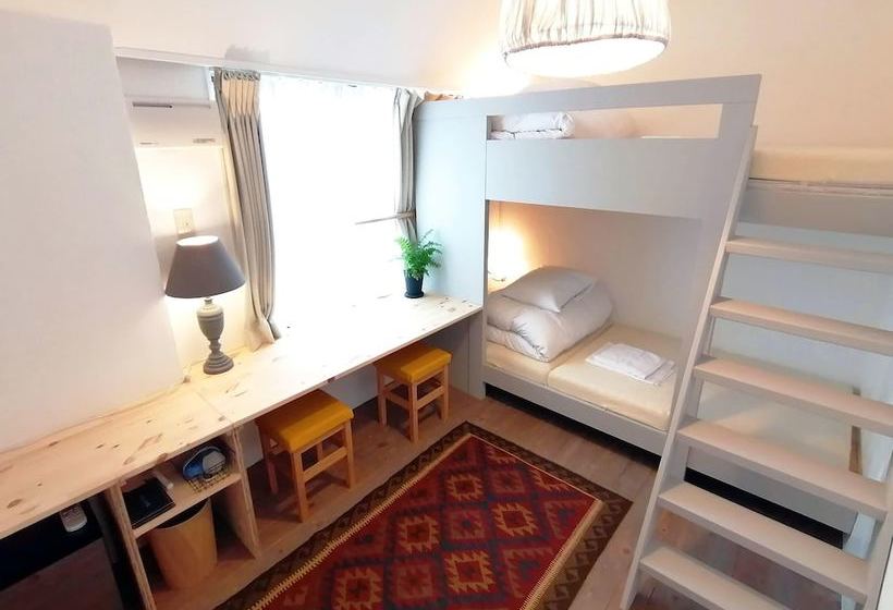 Ten To Sen Guest House Takamatsu  Hostel