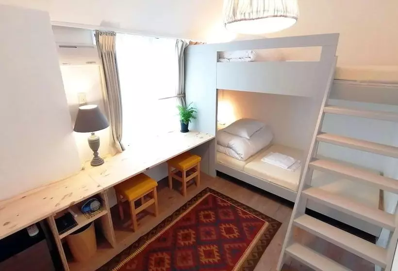 Ten To Sen Guest House Takamatsu  Hostel