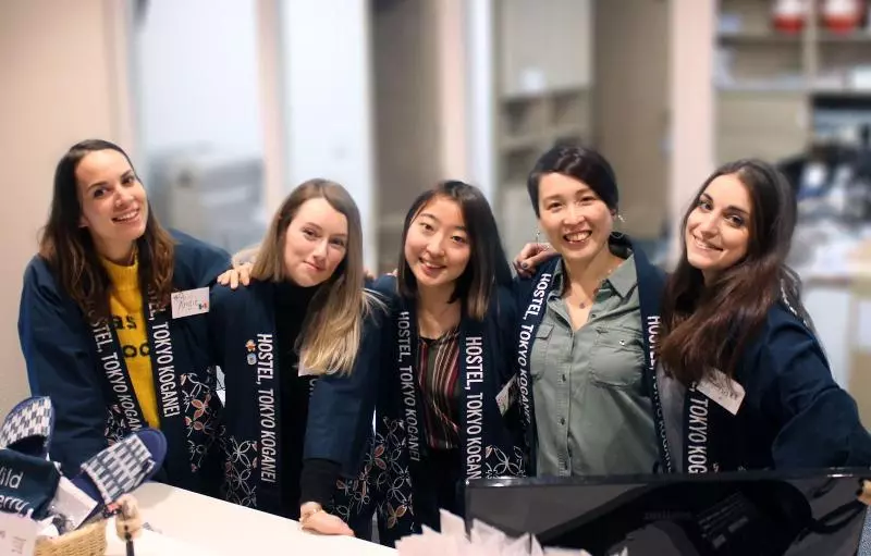 Wild Cherry Blossom Hostel Tokyo Koganei