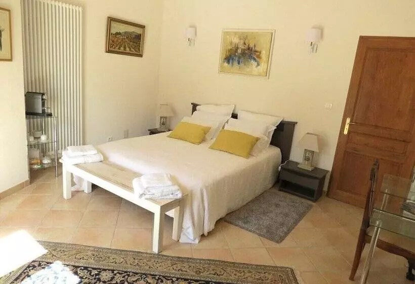 Aamiaismajoitus (B&B) Le Mas De La Draille