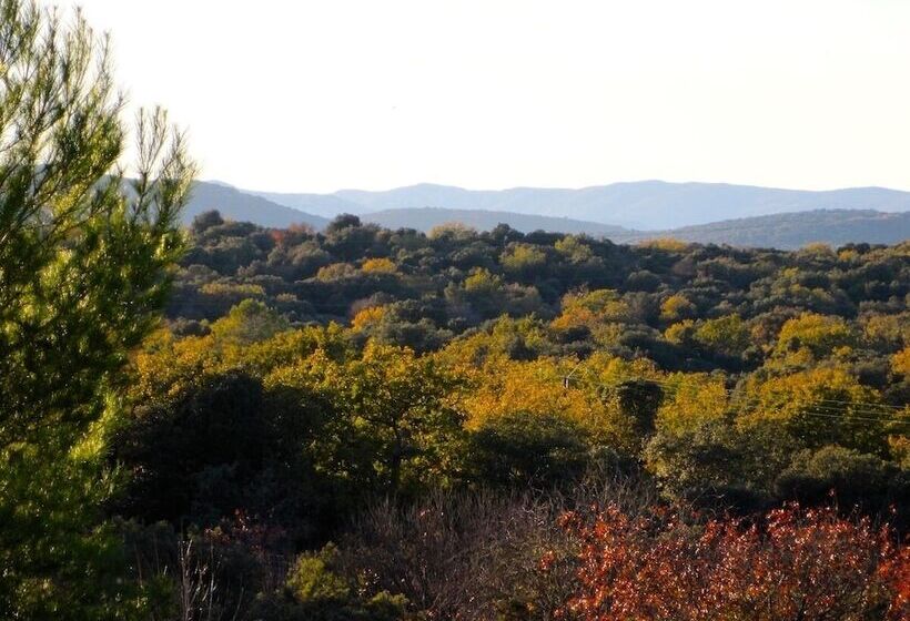 مبيت وإفطار Le Mas De La Draille