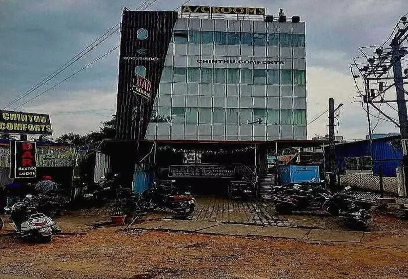 Hotelli Spot On 41441 Chinthu Comforts