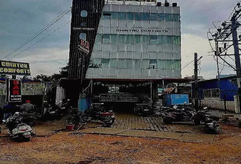 Hotelli Spot On 41441 Chinthu Comforts