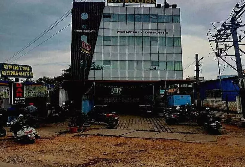 Hotelli Spot On 41441 Chinthu Comforts