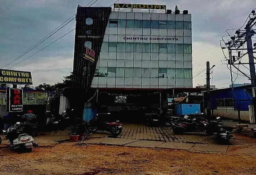 Hotelli Spot On 41441 Chinthu Comforts