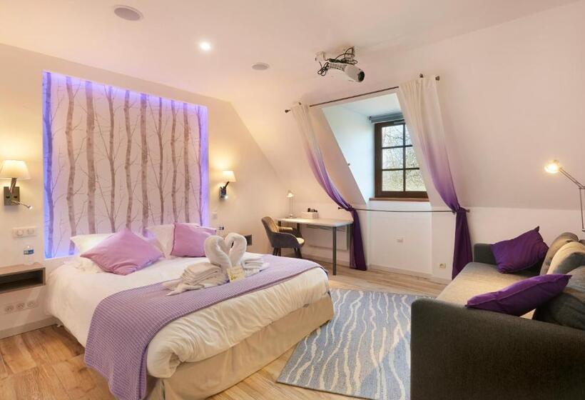 ペンション Domaine De Bersaillin