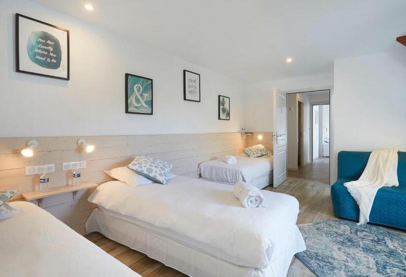 ペンション Domaine De Bersaillin