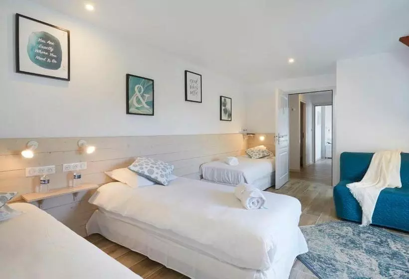 ペンション Domaine De Bersaillin