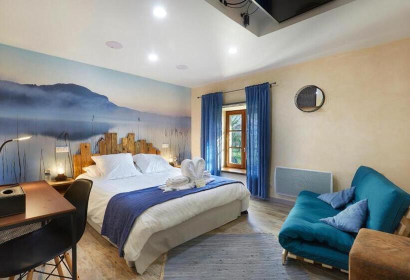 ペンション Domaine De Bersaillin