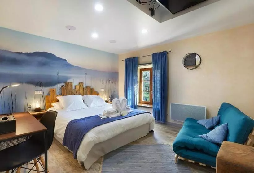 ペンション Domaine De Bersaillin