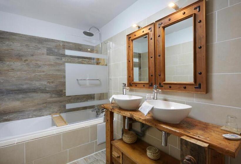 ペンション Domaine De Bersaillin