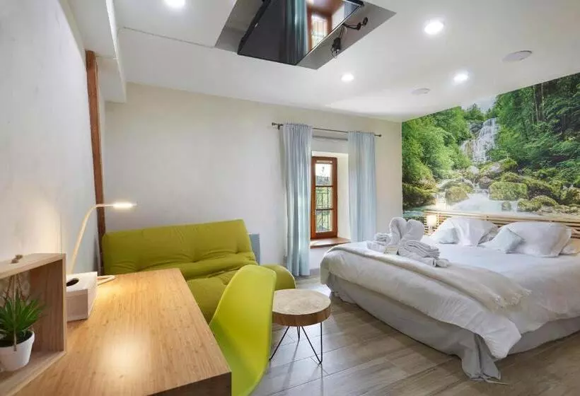 ペンション Domaine De Bersaillin