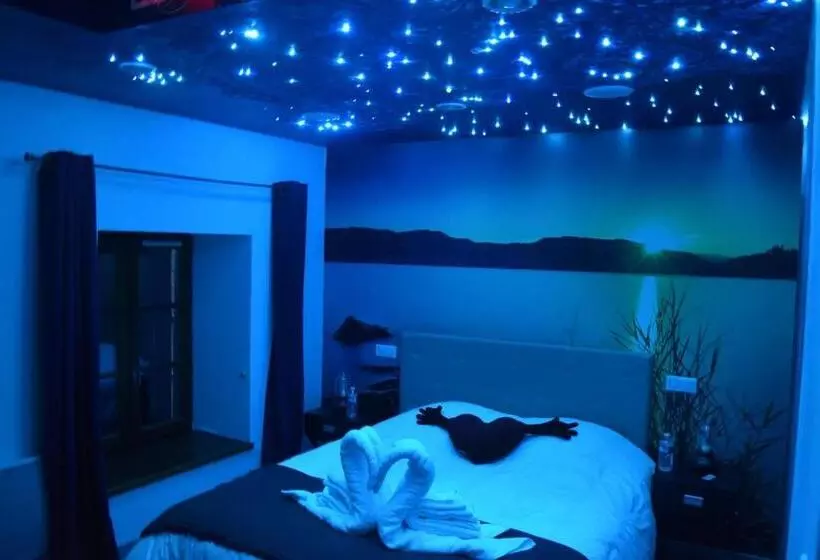 ペンション Domaine De Bersaillin