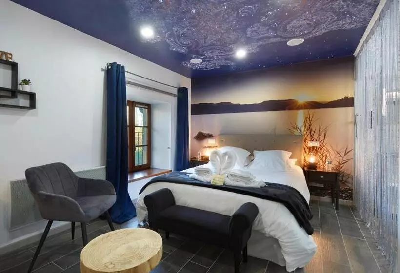 ペンション Domaine De Bersaillin