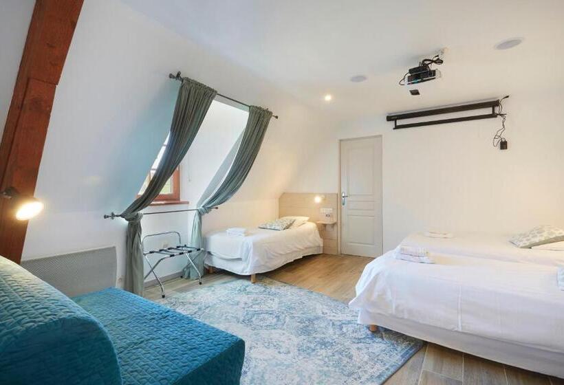 ペンション Domaine De Bersaillin