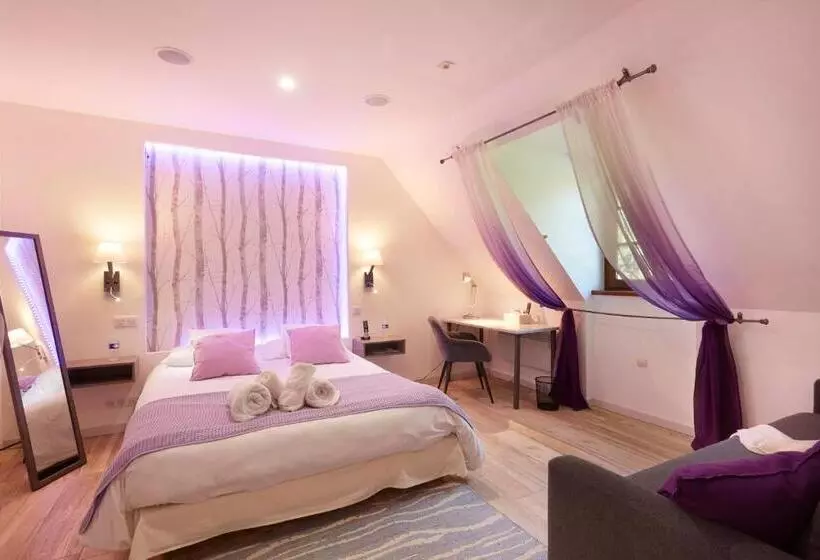 ペンション Domaine De Bersaillin