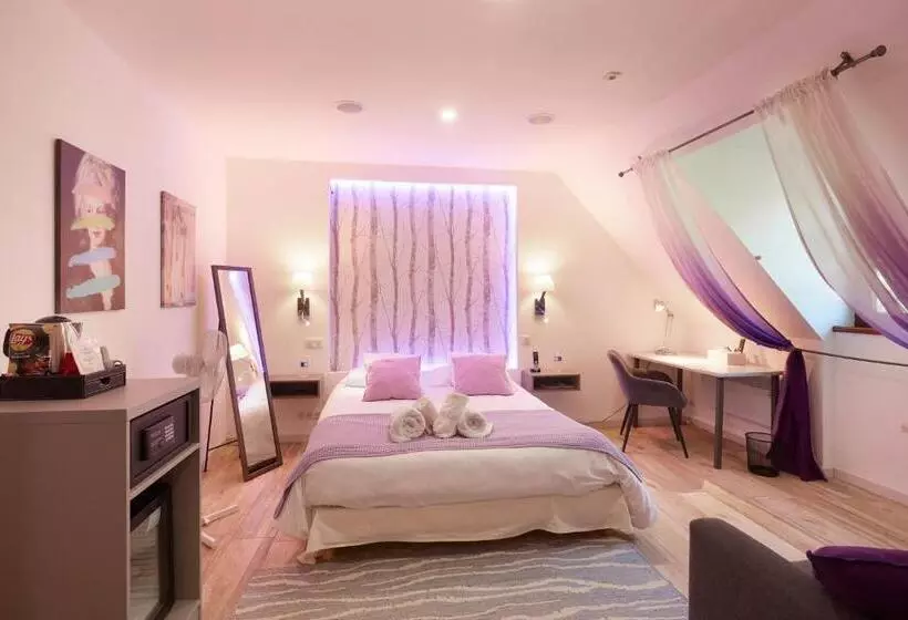 ペンション Domaine De Bersaillin