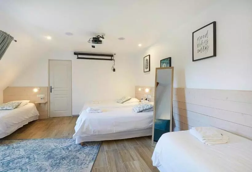 ペンション Domaine De Bersaillin