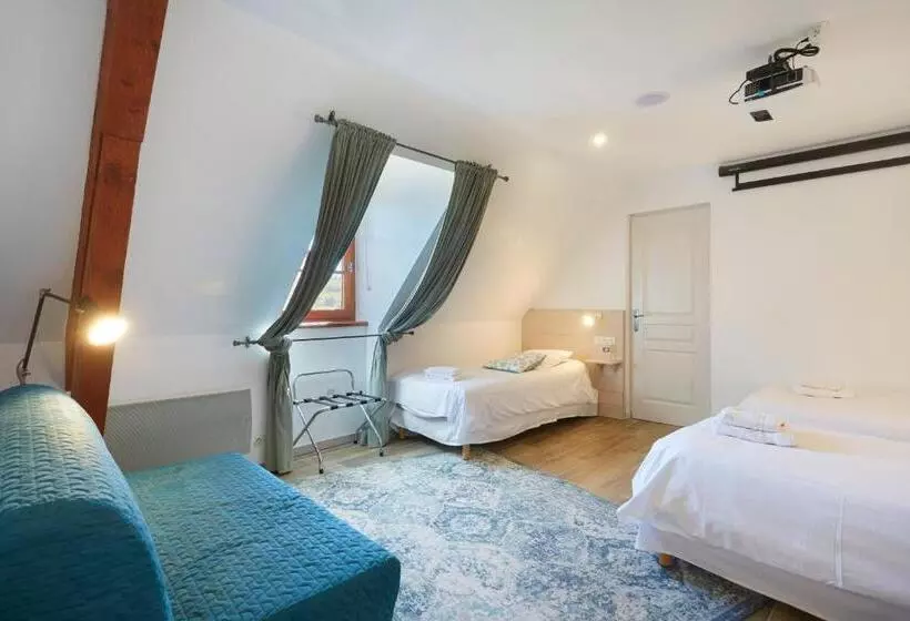 ペンション Domaine De Bersaillin