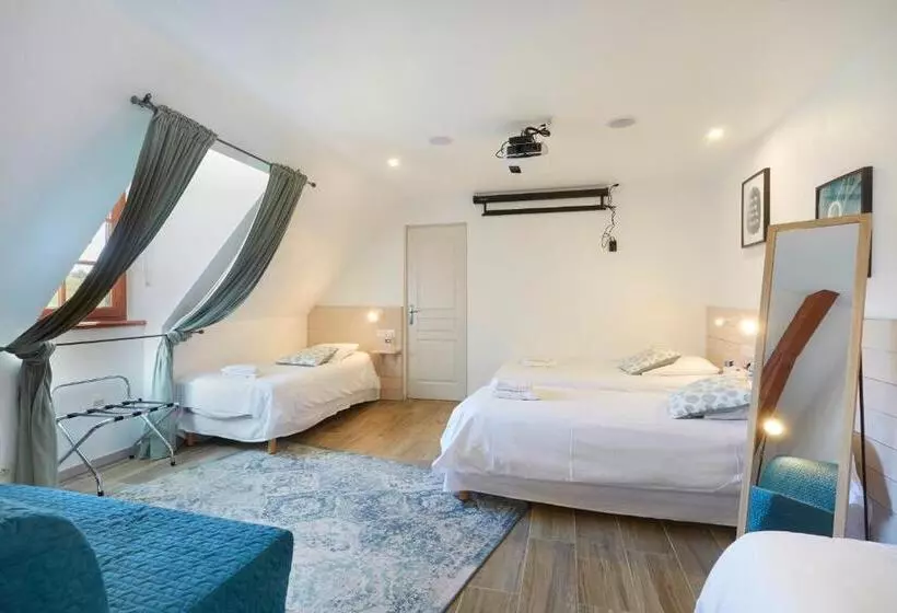 ペンション Domaine De Bersaillin