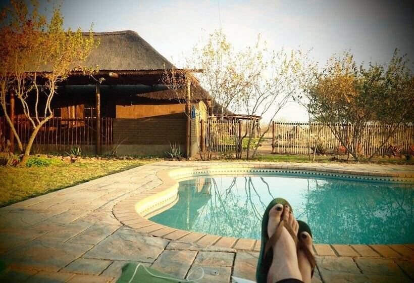 膳宿费 Makgabeng Farm Lodge