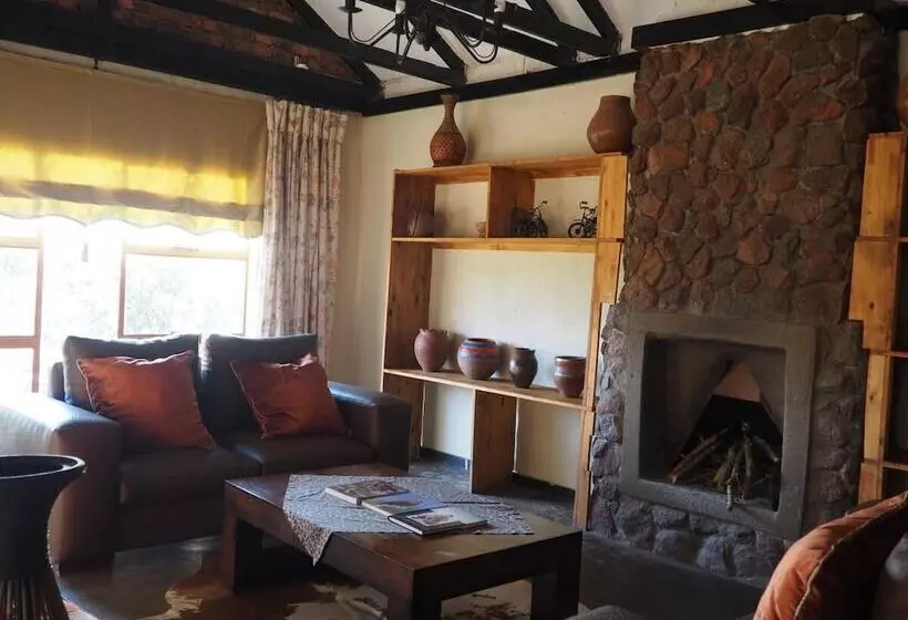 ペンション Makgabeng Farm Lodge