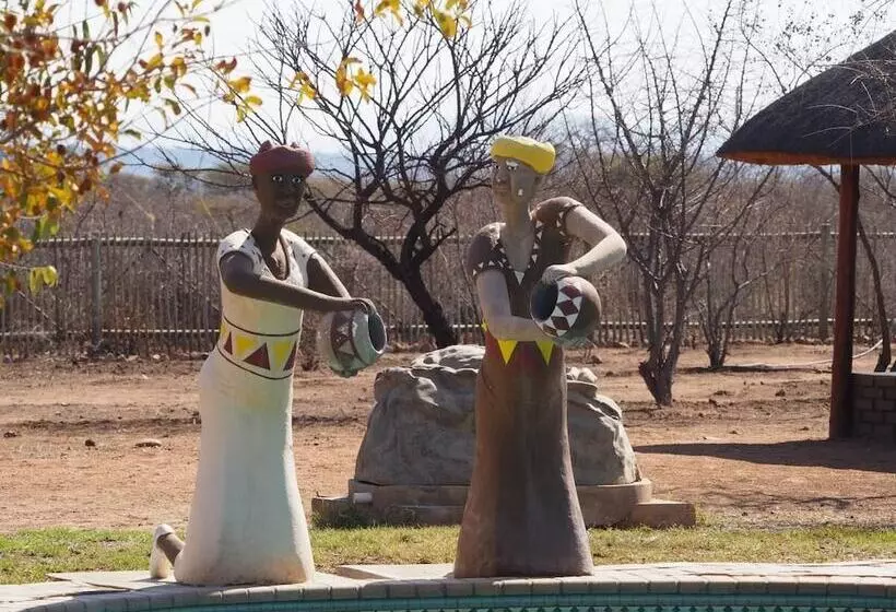 ペンション Makgabeng Farm Lodge