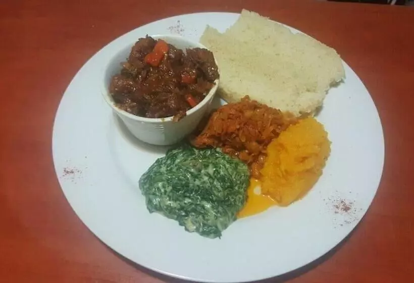 ペンション Makgabeng Farm Lodge